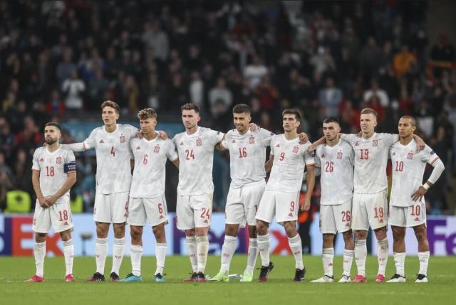 立博体育平台-西班牙倒在自己最好的比赛后,带着遗憾和希望离开