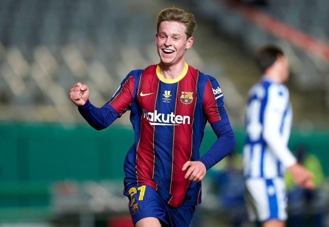 立博体育APP-【西超杯】德容破门送点 巴萨点球胜皇家社会进决赛